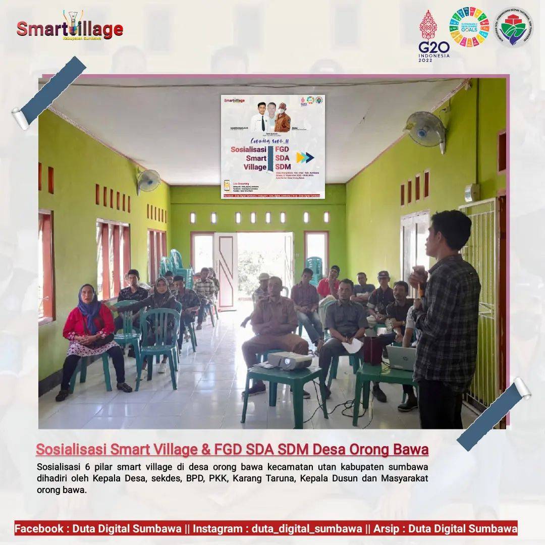 Sosialisasi Desa Cerdas 